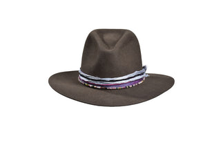Forest Beaver Fedora, Burma Sapphire 6 3/4