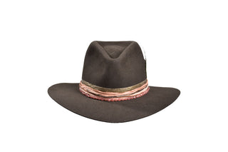 Forest Beaver Fedora, Rhodochrosite Size 7