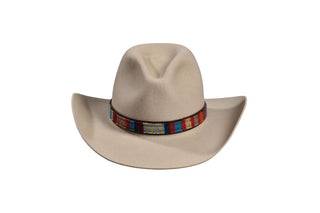 European Hare Sand Cowboy Hat –  Pendelton Band, Size 7 1/8
