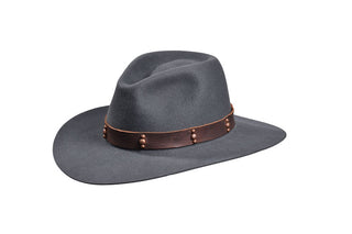 Steel Frontier Fedora – European Hare, Size 7 1/4