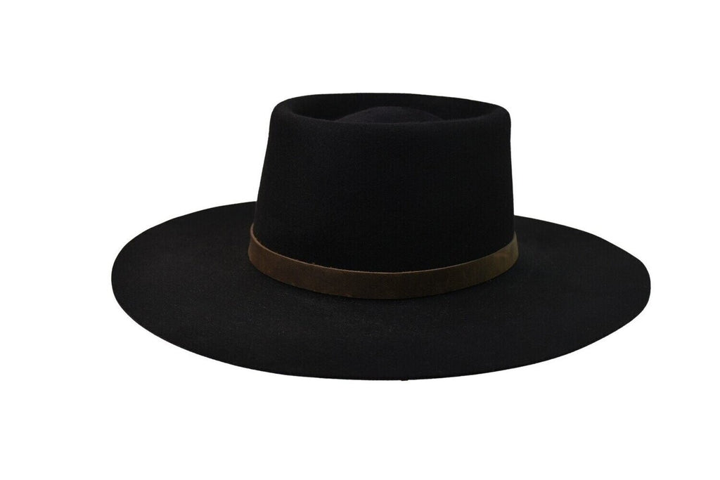 Black Bolero Fur Felt Hat for Sale – TrueWestHats
