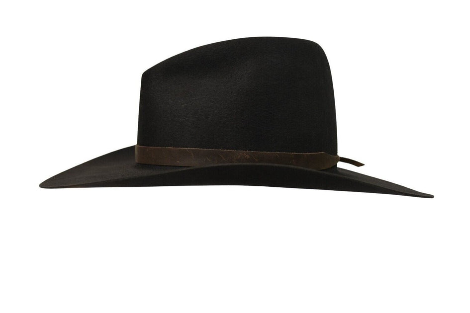 Pure Beaver Gambler Hat – Brit West