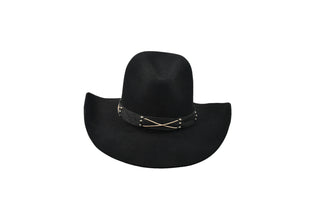 Beaver Fur Cowboy Hat for Sale in Black