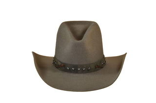 Beaver Fur Cowboy Hat - Natural