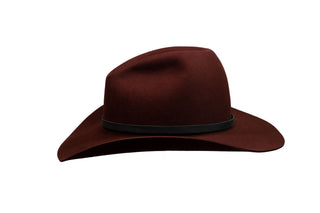 Redwood Fur Cowboy Hat