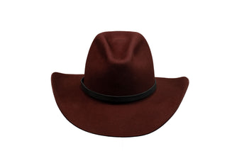 Redwood Fur Cowboy Hat