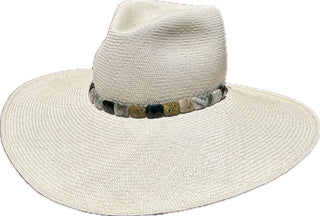 Fine Weave Straw Hat