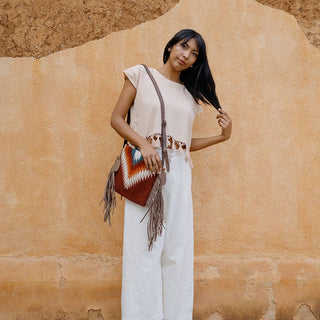 Vuelo Wool Fringe