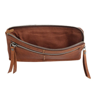 Andi Handcrafted Leather Wallet: Rosa