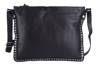 Gabriel Handcrafted Leather Crossbody Bags: Cognac