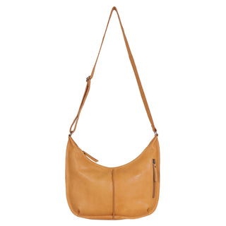 Jackson Handcrafted Leather Shoulder Bags: Cognac