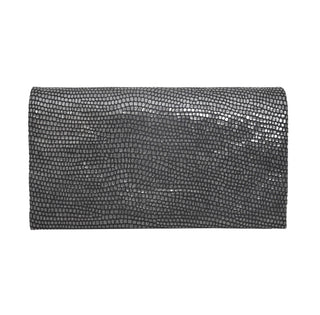 Eloise Handcrafted Leather Wallet: Mint