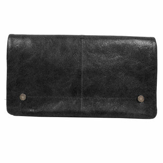 Terry Handcrafted Leather Wallet: Cognac