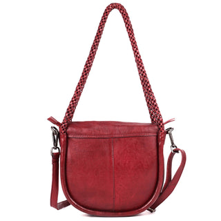 Portage Handcrafted Leather Crossbody/Shoulder Bags: Cognac