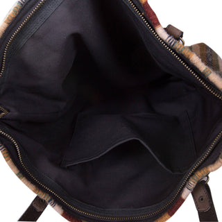 Stargazer Zapotec Wool Tote–Handwoven in Oaxaca