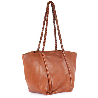 Voyage Tote (Lg): Cognac