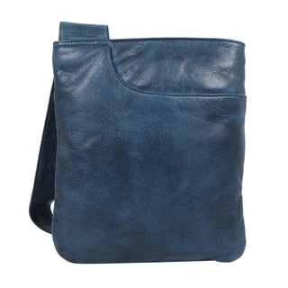 Athena Handcrafted Leather Crossbody Bags: Cognac