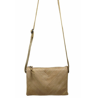 Sunny Handcrafted Leather Crossbody Bags: Cognac