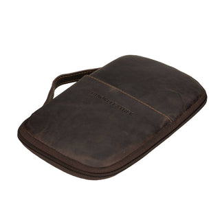 Monroe Leather Passport Wallet in Brown