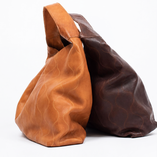 Lindsey Swirl: Brown