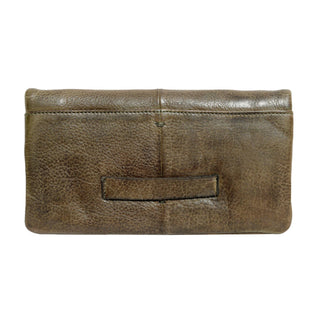 Terry Handcrafted Leather Wallet: Cognac