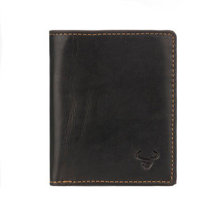 Philip Leather Trifold Wallet for Men in Brown