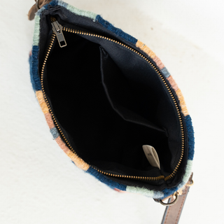 Wild River Convertible Wool Clutch–Crossbody