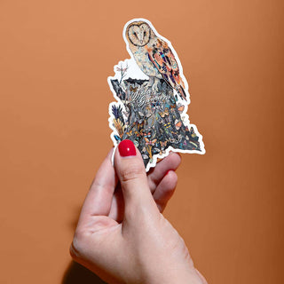 Sticker | Owl Sticker | THE SIBYL