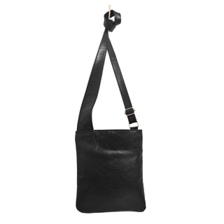 Athena Handcrafted Leather Crossbody Bags: Cognac