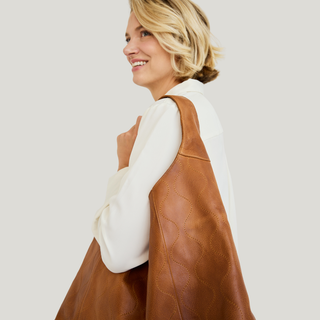 Lindsey Swirl: Brown