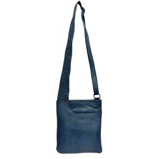 Athena Handcrafted Leather Crossbody Bags: Cognac