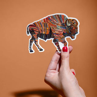 Sticker | Bison Sticker | Buffalo Sticker | BISON