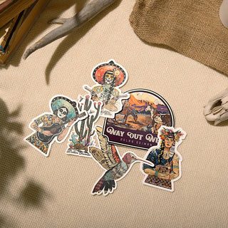 Sticker | Native American Sticker | MOTHER NATURE