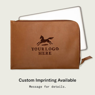 Full-Grain Leather Bifold Wallet: Tan