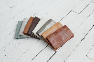 Eloise Handcrafted Leather Wallet: Oxblood