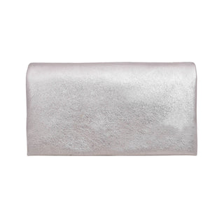 Eloise Handcrafted Leather Wallet: Lavender