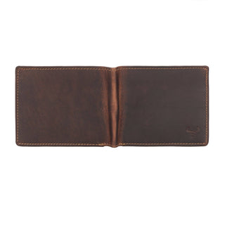Charlie Leather Wallet – Men – Chestnut
