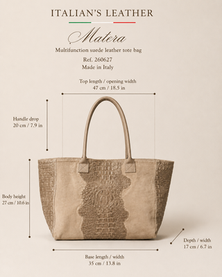 MATERA: Dark taupe