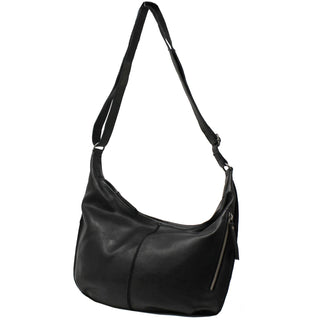 Jackson Handcrafted Leather Shoulder Bags: Cognac