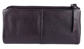 Andi Handcrafted Leather Wallet: Cognac