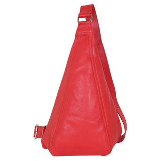 Hippie Sling Bags: Cognac