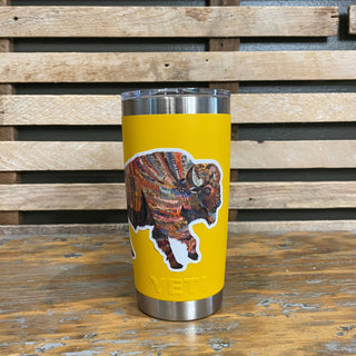 Sticker | Bison Sticker | Buffalo Sticker | BISON