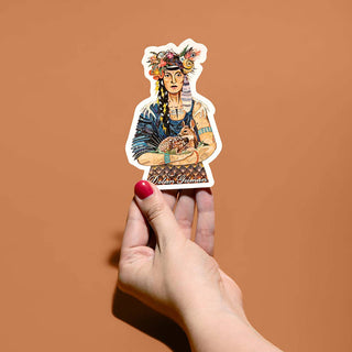 Sticker | Native American Sticker | MOTHER NATURE