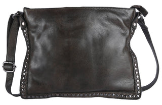 Gabriel Handcrafted Leather Crossbody Bags: Cognac
