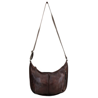 Jackson Handcrafted Leather Shoulder Bags: Cognac