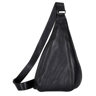 Hippie Handcrafted Leather Sling Bags: Camel