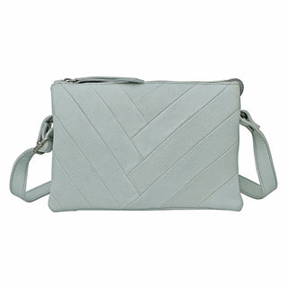 Sunny Handcrafted Leather Crossbody Bags: Charcoal