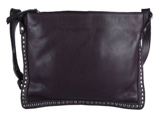 Gabriel Handcrafted Leather Crossbody Bags: Cognac