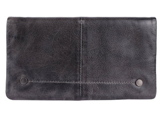 Terry Handcrafted Leather Wallet: Cognac