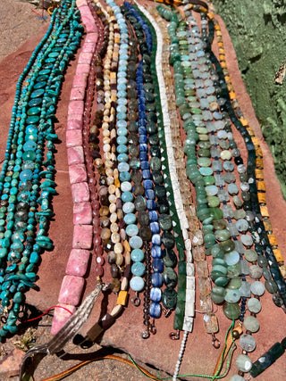 $200 Beaded Gemstones